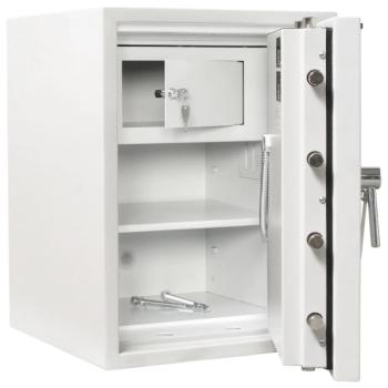 Rottner Wertschutzschrank EN3 Diamant Super Fire DO65 Doppelbartschloss grau T05933